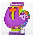 Ooly Paint Town Number Set - Happy Sloth