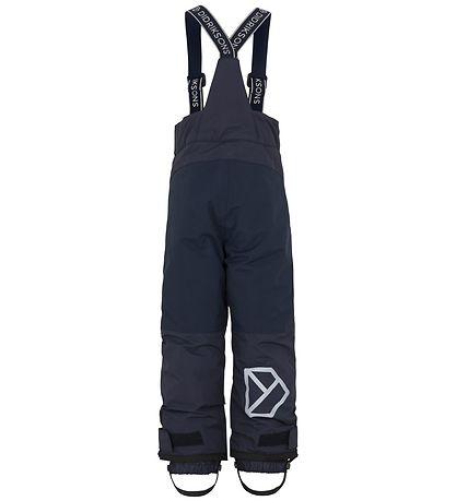 Didriksons Ski Pants w. Suspenders - Idre - Navy