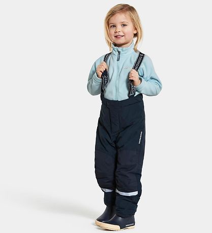 Didriksons Ski Pants w. Suspenders - Idre - Navy