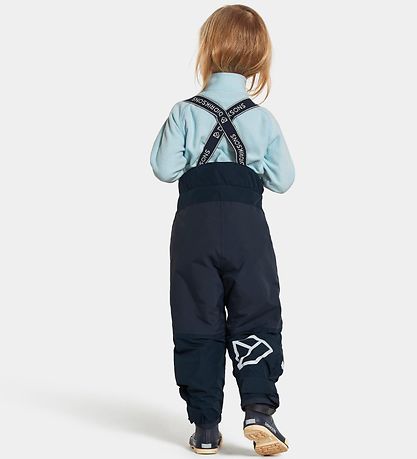 Didriksons Ski Pants w. Suspenders - Idre - Navy