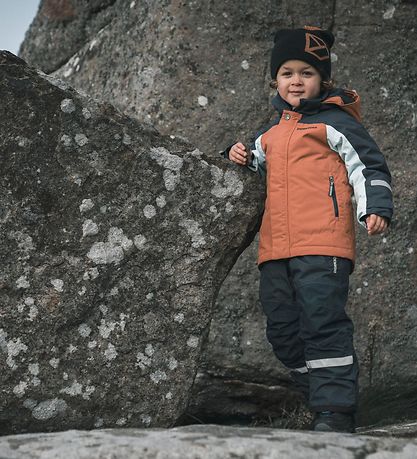 Didriksons Ski Pants w. Suspenders - Idre - Navy