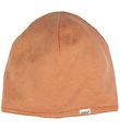 Voksi Beanie - Wool - 2-layer - Reversible - Sandstone Peach
