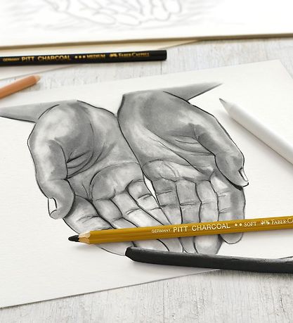 Faber-Castell Teiknisett - 7 Partar