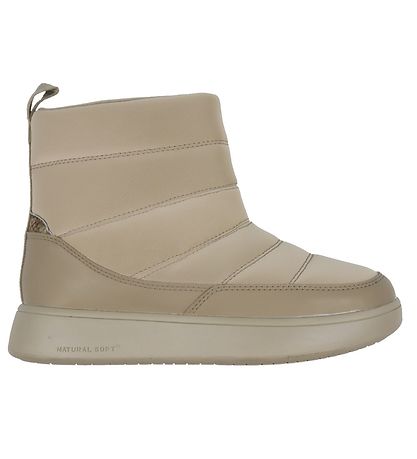 Woden Winter Boots - Isa Waterproof - Silver Mink