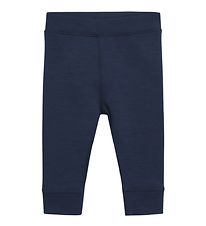 Hust and Claire Leggings - Lux - Wool - Navy