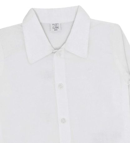 Hust and Claire Bodysuit l/s - Birger - White
