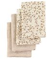 Gants de toilette Cam Cam - 30x30 - 4 Pack - Lierre/Amande