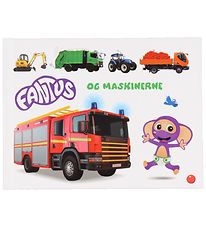 Forlaget Bolden Boek - Fantus en de machines - Deens