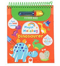Forlaget Bolden Kleurboek - Magisch Kleurboek: Dinosaurussen - D
