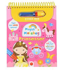 Forlaget Bolden Kleurboek - Magisch Kleurboek: Prinsessen - Deen