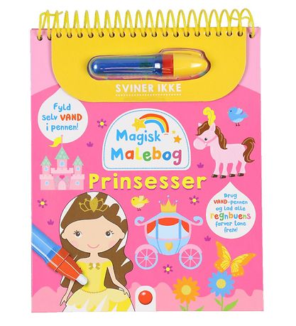 Forlaget Bolden Colouring Book - Magical Colouring Book: Princes