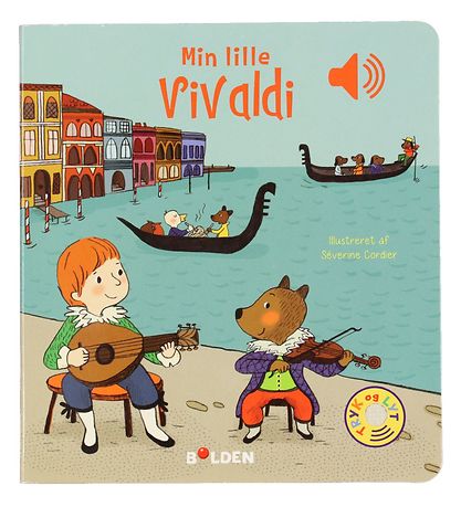 Forlaget Bolden Bók - Mitt Lítið Vivaldi - Danskur