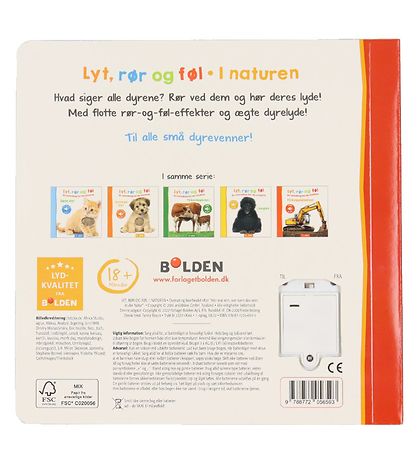 Forlaget Bolden Buch m. Tönen - Hören, Berühren und Fühlen: I Na