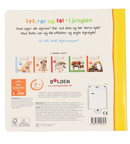 Forlaget Bolden Buch m. Sound - Listen, Touch and Feel: I The Ju