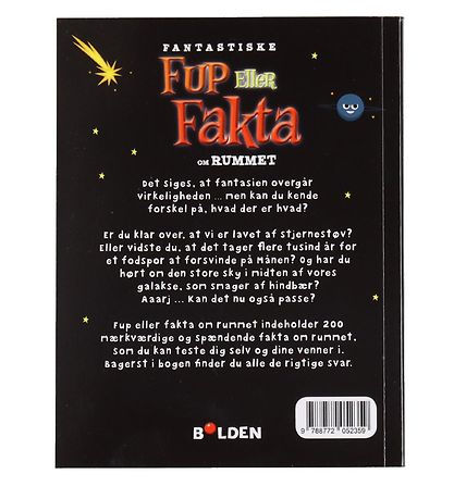 Forlaget Bolden Book - Hoaxes Or Facts About Space - Danish