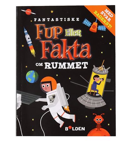 Forlaget Bolden Book - Hoaxes Or Facts About Space - Danish