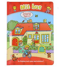 Forlaget Bolden Boek - Het Grote Flapboek: Mijn Huis - Deens