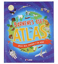 Forlaget Bolden Bók - Atlas barnanna - Danskur