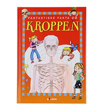 Forlaget Bolden Bók - Ótrúlegar staðreyndir um Líkaminn - Dansku