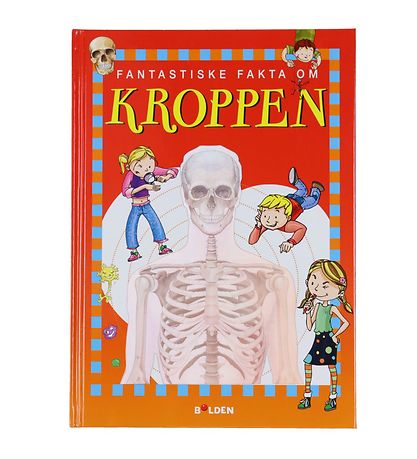 Forlaget Bolden Book - Amazing Facts About Body - Danish