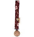 Filibabba Pacifier Clip - Velcro - Fall Flowers