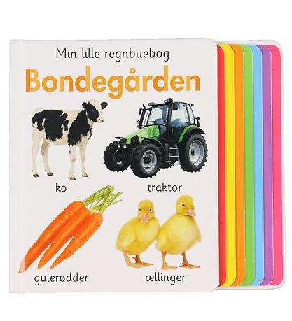 Alvilda Book - Mine Little Rainbow Book - The Farm