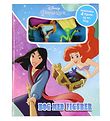Karrusel Forlag Buch - Disney Prinzessinnen - 4 Figuren Und Buch