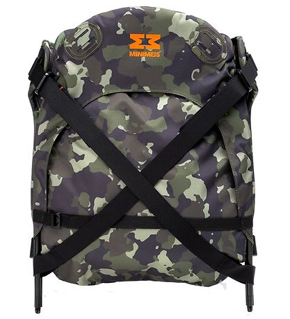 MiniMeis Babytrage - G4 - Camouflage