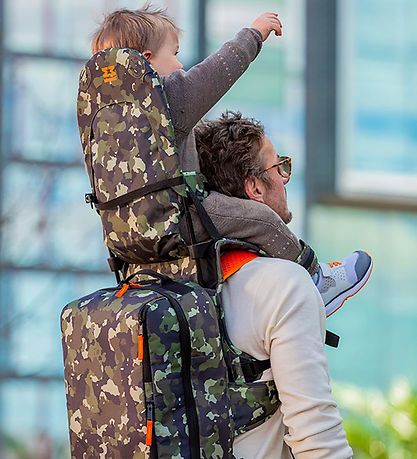 MiniMeis Babytrage - G4 - Camouflage