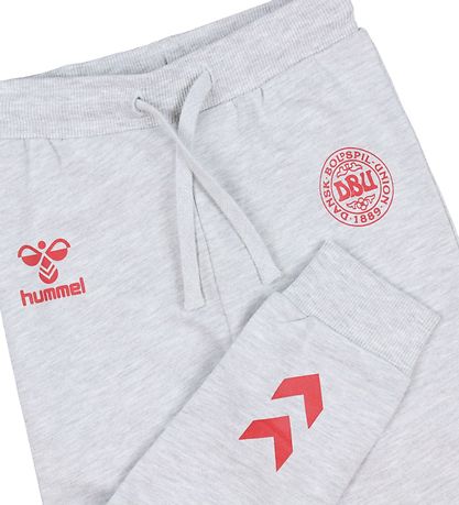 Hummel Sweatpants - DBU - hmlHonor - Grey Melange