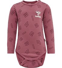 Hummel Bodysuit l/s - hmlAthens - Deco Rose