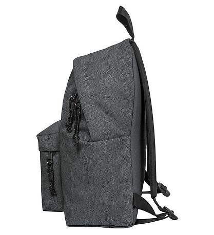 Eastpak 백팩 - 패딩 파커 - 24L - 블랙 데님
