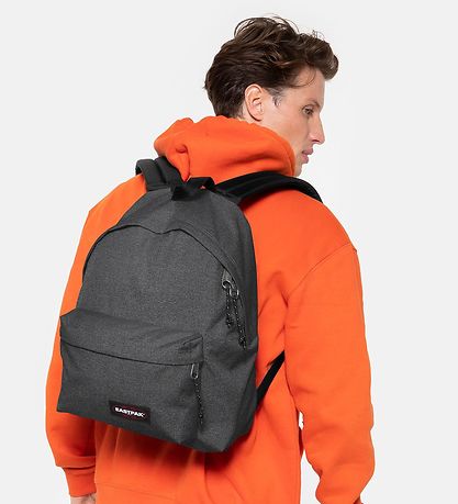 Eastpak 백팩 - 패딩 파커 - 24L - 블랙 데님