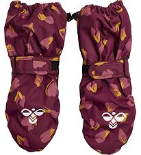 Hummel Mittens - Tex - hmlPop - Windsor Wine w. Zipper
