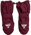 Hummel Mittens - Tex - hmlIglo - Windsor Wine w. Zipper