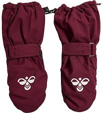 Hummel Mittens - Tex - hmlIglo - Windsor Wine w. Zipper