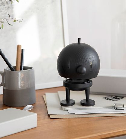 Hoptimist Large Woody Bumble - 16 cm - Black Litað Oak