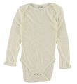 Smallstuff Bodysuit æ/s - Drop Needle - Off White