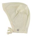 Bonnet de Bébé Smallstuff - Laine - Off White