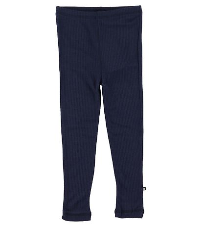 Smallstuff Leggings - ull - Dökkblátt