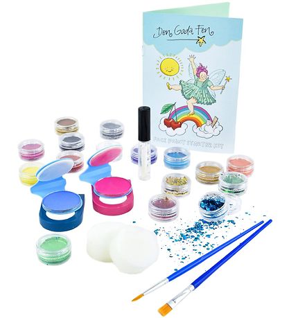 Den Goda Fen Schmink - Multicolour