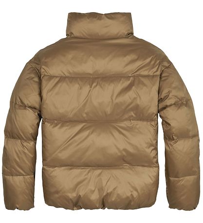 Tommy Hilfiger Padded Jacket - Boxy Shiny Pouf