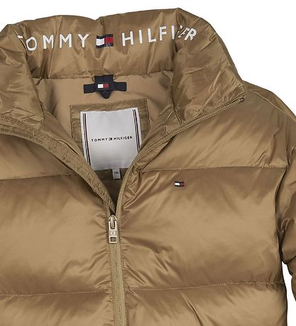 Tommy Hilfiger Padded Jacket - Boxy Shiny Pouf