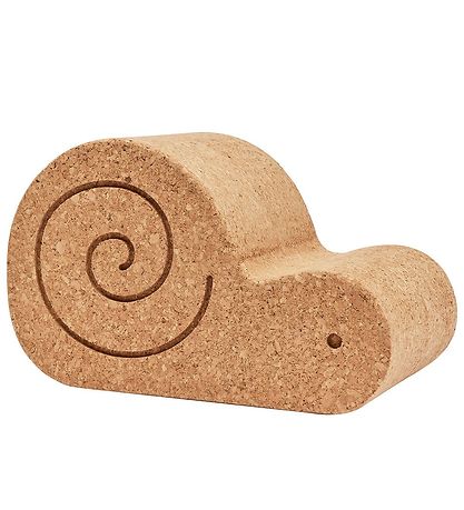 OYOY Hocker - Kork - 45x20x22 cm - Sally Schnecke