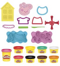 Play-Doh Modelleerklei - Peppa Pig Stylin' Set