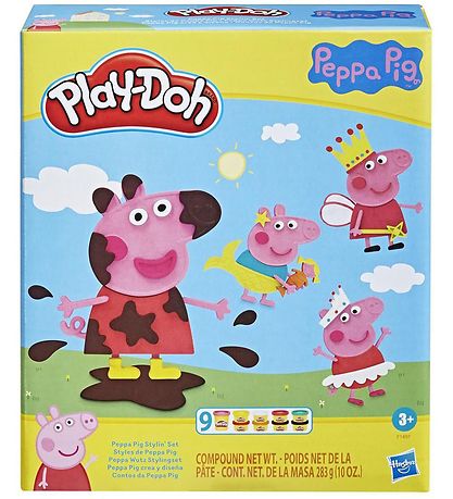 Play-Doh Play Dough - Peppa Pig Stylin' Set