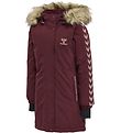 Hummel Jacket - hmlLeaf - Windsor Wine