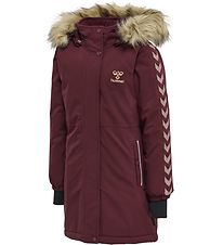 Hummel Jacket - hmlLeaf - Windsor Wine