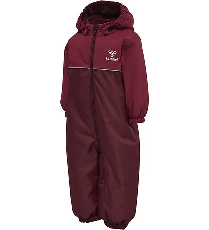 Hummel Snowsuit - hmlSnoopy Tex Snowsuit - Rhododendron