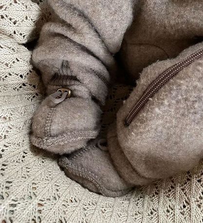 Mikk-Line Booties - Wool - Noos - Melange Denver